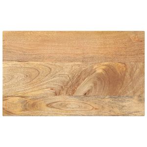 vidaXL Blat stołu, 50x20x3,8 cm, prostokątny, lite drewno mango