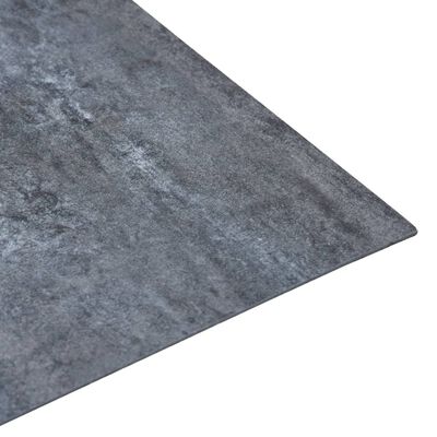 vidaXL Samoprzylepne panele podłogowe, PVC, 5,11 m², szary marmur