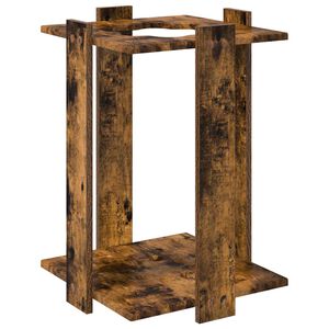 vidaXL Stojak na kij bilardowy Drewno inżynieryjne 42 x 43 x 60 cm