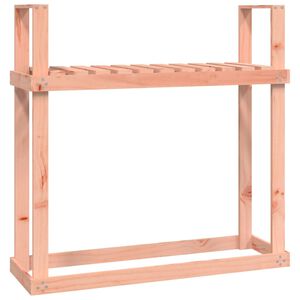 vidaXL Stojak na drewno, 110x35x108,5 cm, lite drewno daglezjowe