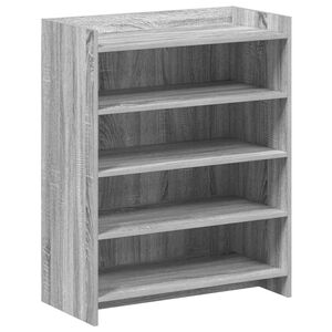 vidaXL Szafka na buty z przechowywaniem Szary Sonoma 73,5 x 36 x 92 cm