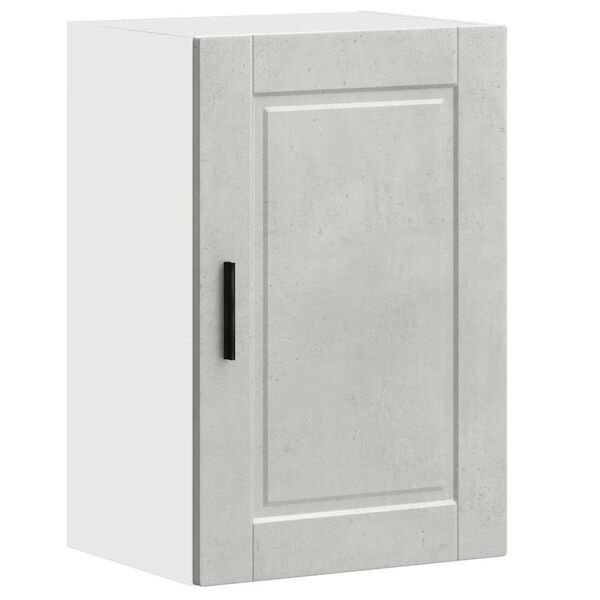 vidaXL Szafka ścienna kuchenna, Porto, szarość betonu