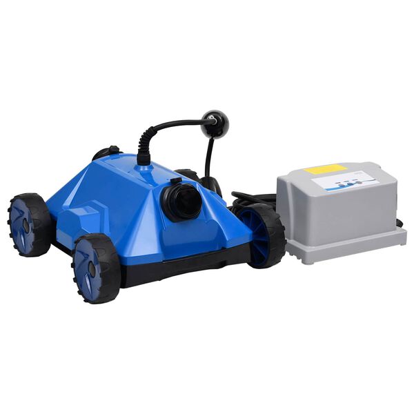 vidaXL Wciągacze do basenu Niebieski 48 x 46 x 31.5 cm