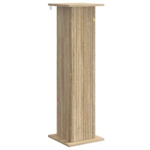 vidaXL Stojak na rośliny dąb Sonoma 30,5 x 30 x 100,5 cm