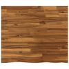 vidaXL Prostokątny Blat Stołu 80 x 60 x 3,2 cm Prostokątny