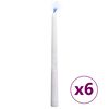 vidaXL Elektryczne, bezogniowe świeczki LED, 6 szt., kolorowe