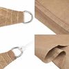 vidaXL Żagiel przeciwsłoneczny, 160 g/m&sup2;, kolor taupe, 2x3 m, HDPE