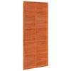 vidaXL Drzwi do stodoły Sosna woskowana 90 x 208 cm