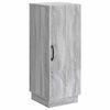 vidaXL Bufet Szary Sonoma 33 x 34,5 x 87 cm Drewno inżynieryjne