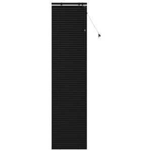 vidaXL Żaluzja wenecka Czarny 65 x 250 cm 35 mm