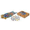 UNIDRAGON 650-cz., drewniane puzzle Charming Owl, Royal, 35x60 cm