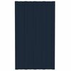 vidaXL Panel dachowy 12 pcs Antracyt 80 x 45 cm Stal galwanizowana