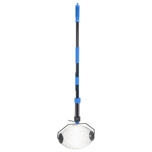 vidaXL Narzędzie do zbierania orzech&oacute;w, niebieskie, 127 cm, stal