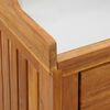 vidaXL Szafka ogrodowa Naturalny 78 x 36,5 x 78cm Lite Drewno Akacji