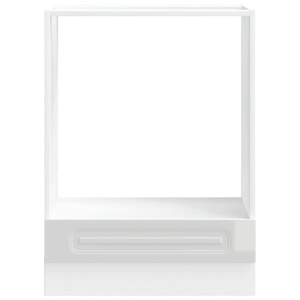 vidaXL Szafka piekarnikowa, Kalmar, biała, materiał drewnopochodny