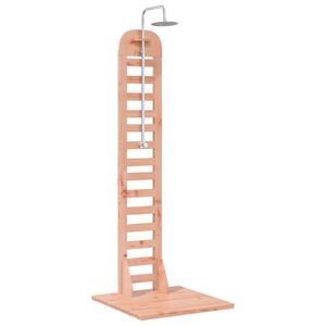 vidaXL Prysznic na zewnątrz 223 cm naturalny