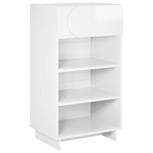 vidaXL Szafka na buty 48 x 38 x 87,5 cm materiał drewnopochodny