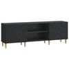 vidaXL Szafka pod telewizor 150 x 31 x 50 cm Czarny