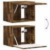 vidaXL Zestaw szafek RTV 5 pcs Dąb wędzony Materiał drewnopochodny