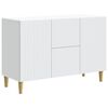 vidaXL Bufet Biały 89 x 34,5 x 60 cm Drewno inżynieryjne