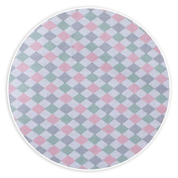 tiSsi Wyści&oacute;łka do ł&oacute;żeczka dostawnego MAXI Boxspring, pastelowa