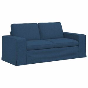 vidaXL Sofa Niebieski 182 x 80 x 82 cm tkanina