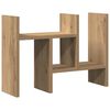 vidaXL Organizator biurka Dąb rzemieślniczy 50 x 15,5 x 35,5 cm