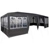 vidaXL Namiot Imprezowy Antracyt 800 x 400 x 266 cm Polietylen