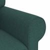vidaXL Sofa 2 pcs Ciemna zieleń 215 x 82 x 80 cm tkanina