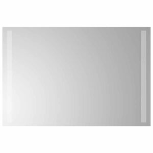 vidaXL Lustro łazienkowe z LED, 60x40 cm
