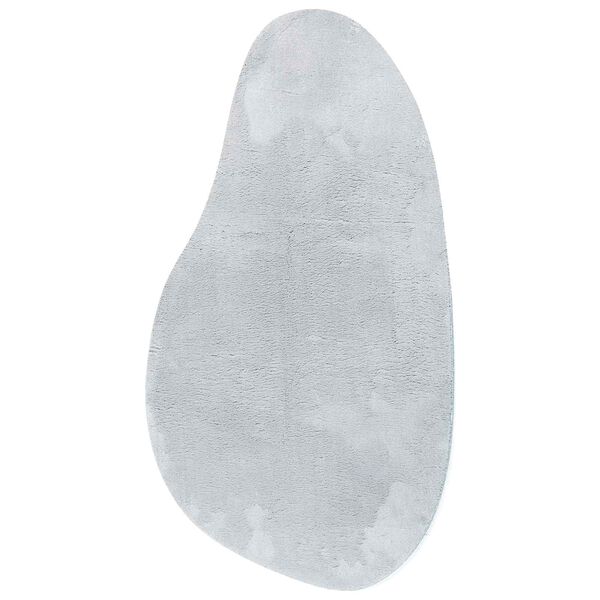 vidaXL Dywany pokojowe HUARTE Szary 80 x 150 cm Poliester