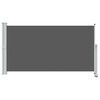 vidaXL Boczny Markiz 117 x 300 cm 100% poliester, żelazo, stal