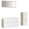 White_and_sonoma_oak