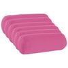 vidaXL Poszewka na poduszkę 6 pcs HEERLEN r&oacute;żowy &Oslash; 15 x 40 cm
