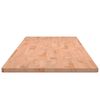 vidaXL Blat do biurka, 180x55x2,5 cm, lite drewno bukowe