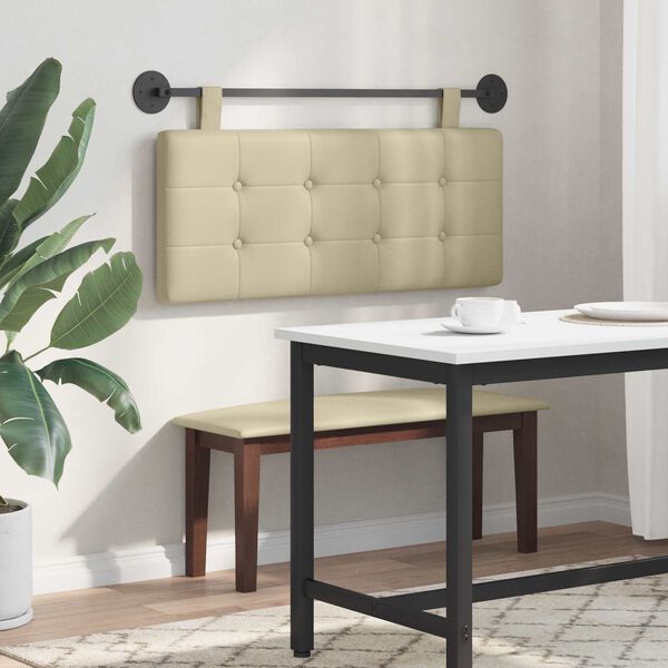 vidaXL Wisząca Głowa Montowane na ścianie Sk&oacute;ra ekologiczna