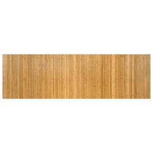 vidaXL Dywan prostokątny, naturalny, 60x200 cm, bambusowy