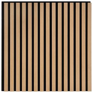 vidaXL Panele ścienne 8 szt. 60,5 x 60 cm naturalny