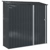 vidaXL Schowki ogrodowe Antracyt 203,5 x 73 x 200 cm Metal