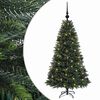 vidaXL Sztuczna choinka z bombkami 120 cm 150 LED Ciepła biel