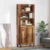 vidaXL Highboard Stare drewno 69,5 x 34 x 180 cm
