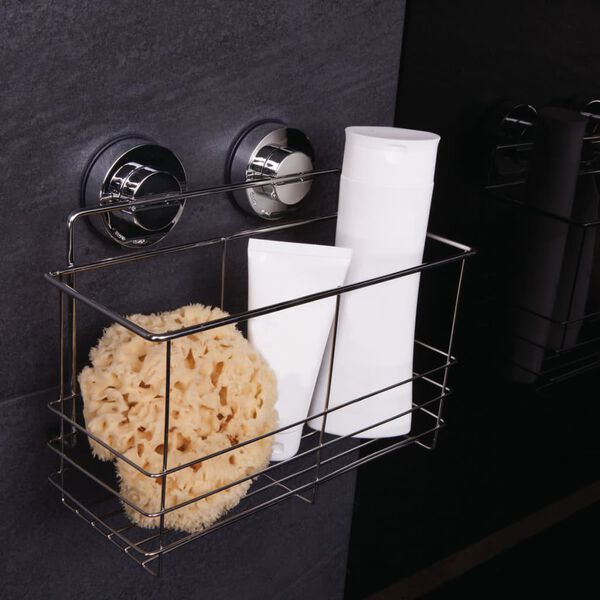 RIDDER P&oacute;łka prysznicowa, 25,5x13,1x20,2 cm, chrom, 12010300