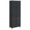vidaXL Zestaw szafek 2 pcs 66 x 34,5 x 90 cm Drewno inżynieryjne