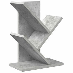 vidaXL Regal na książki w kształcie drzewa 3-poziomowy 30 x 18 x 40 cm