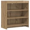 vidaXL Bufet Dąb artisan 75 x 36 x 80 cm Drewno inżynieryjne