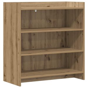 vidaXL Bufet Dąb artisan 75 x 36 x 80 cm Drewno inżynieryjne