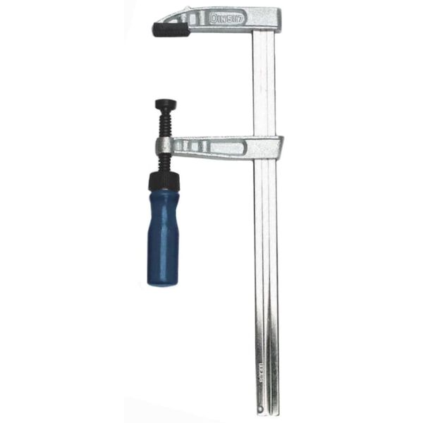 Br&uuml;der Mannesmann Ścisk typu F, 120 x 800 mm, stal, 90428