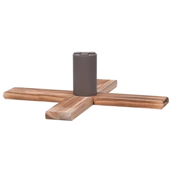 vidaXL Stojak pod choinkę, 54x54x16 cm