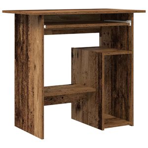 vidaXL Biurko, stare drewno, 80x45x74 cm, materiał drewnopochodny