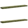 vidaXL Poduszki na ławkę 2-częściowe VUGHT 2 pcs 100% poliester